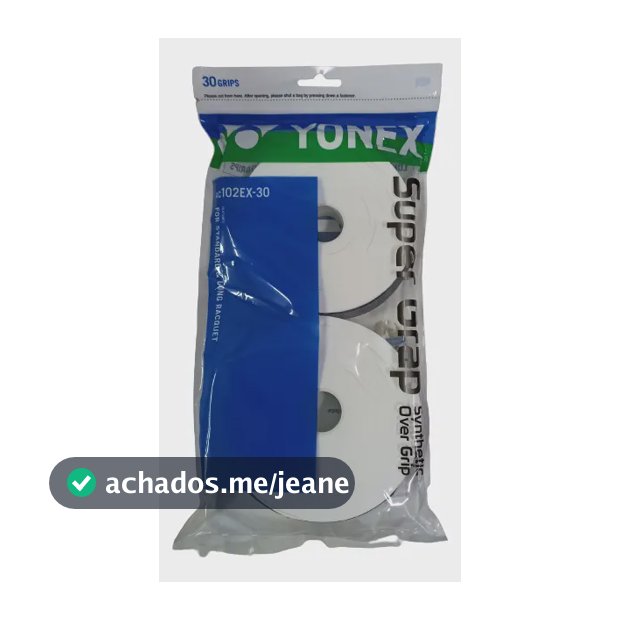 Overgrip Yonex Super Grap Promoção