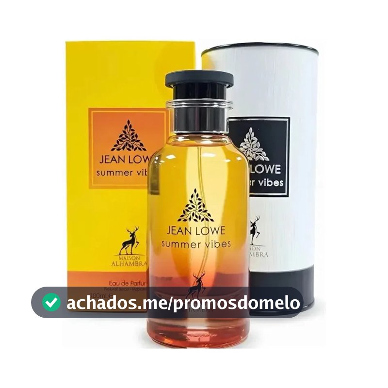 Perfume Árabe - Maison Alhambra Jean Lowe Summer Vibes 100ml