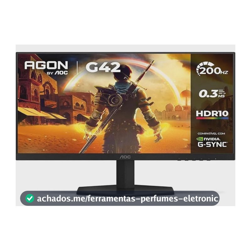 Monitor Gamer Aoc 23.8  24g42he Full Hd 200hz 0.3ms Ips