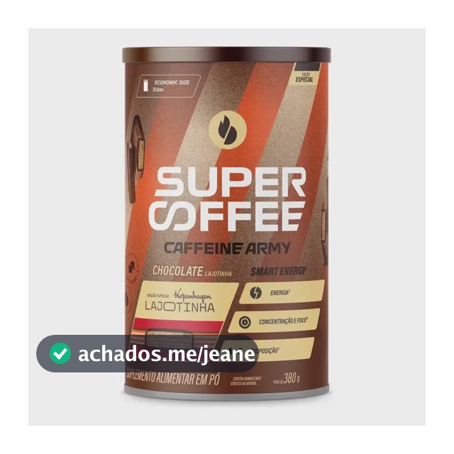 Supercoffee Lajotinha - Economic Size (380g) - Caffeine Army Lajotinha
