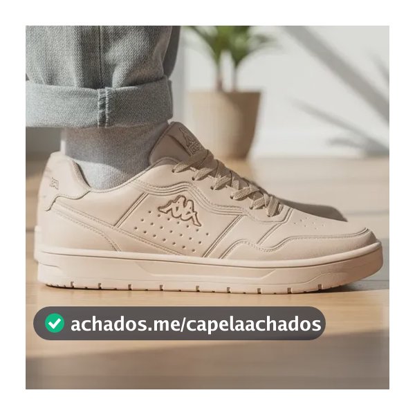Tênis Casual Kappa Zenit Masculino Unissex Conforto