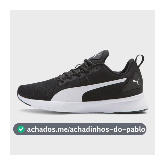 Tênis Flyer Runner Mesh Bdp Puma
