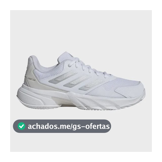 Tênis Courtjam Control 3 Clay Tennis adidas