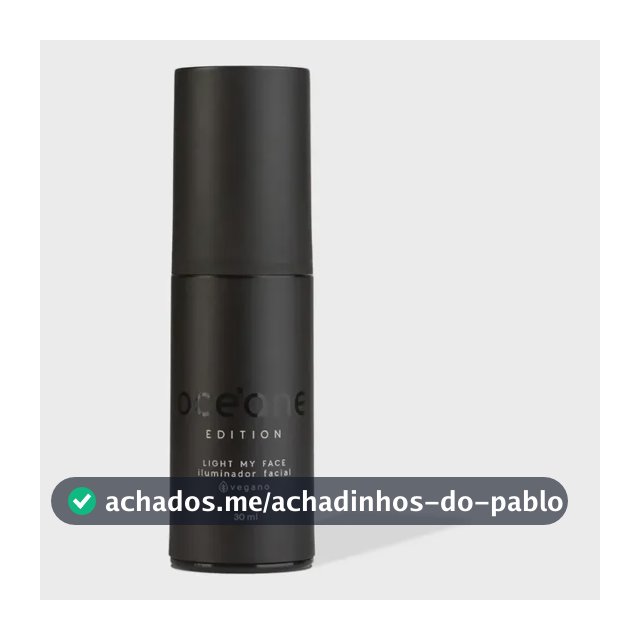 Iluminador Líquido Facial Light My Face Océane Edition 30ml