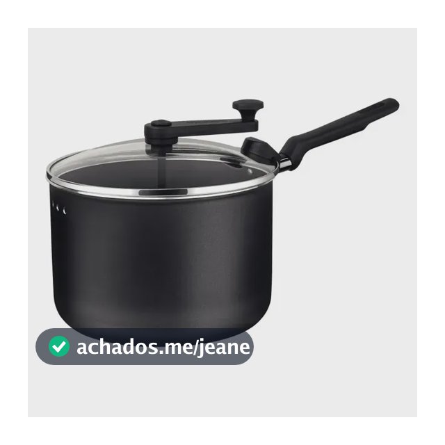 Pipoqueira Tramontina 3,5L Loreto Grafite 20387/020