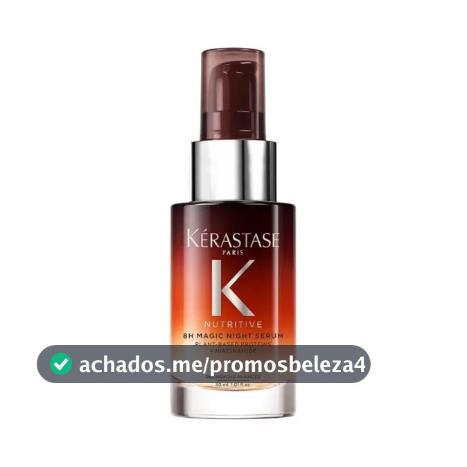 Sérum Kérastase Nutritive Magic Night Cabelo Seco 30ml