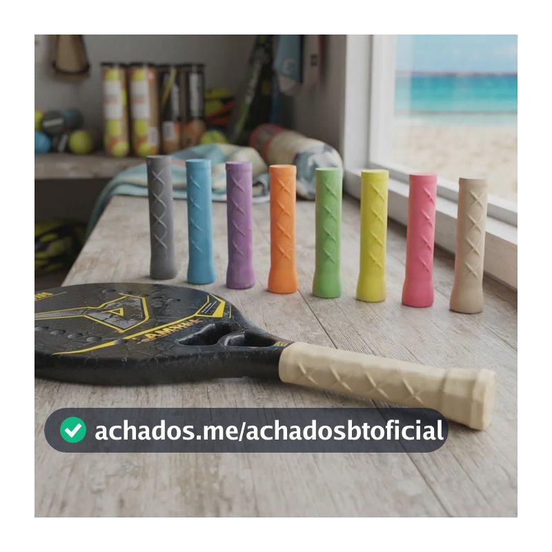 Undergrip Spider Punho De Raquete Beach Tennis, Padel 4x