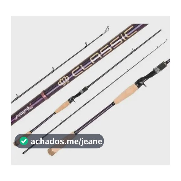 Vara Carretilha Saint Classic Im10 2,40 M 20-50lb