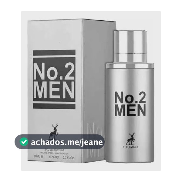 Alhambra Maison No. 2 Eau De Parfum 80 Ml Em Spray Masculino
