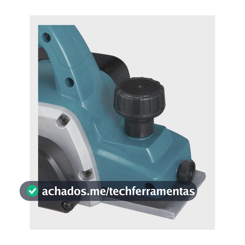 Plaina elétrica manual Makita Profissional M1902B