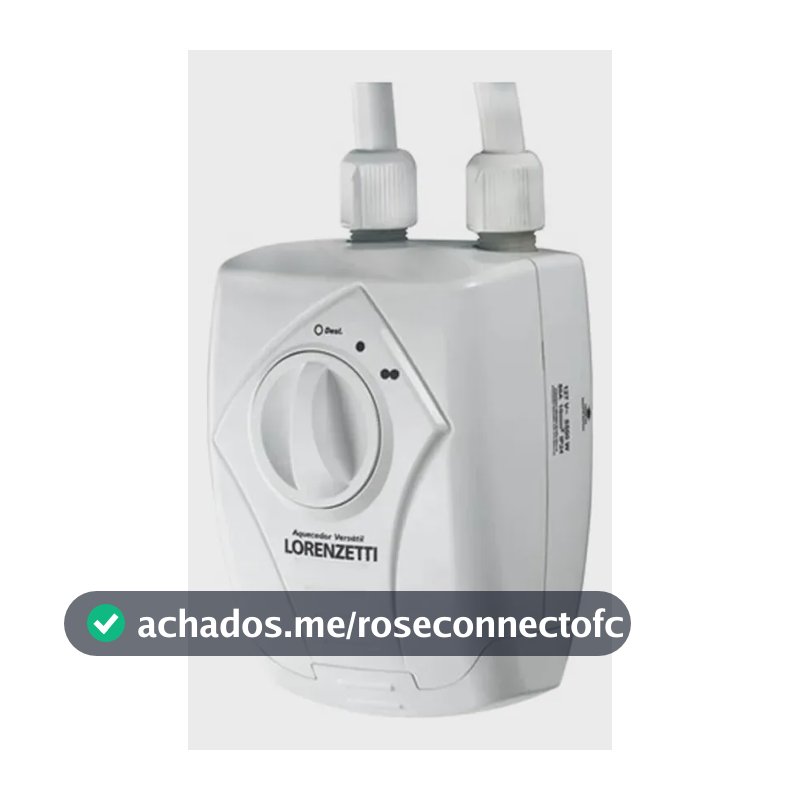 Aquecedor De Água Lorenzetti Elétrico Versátil Branco
