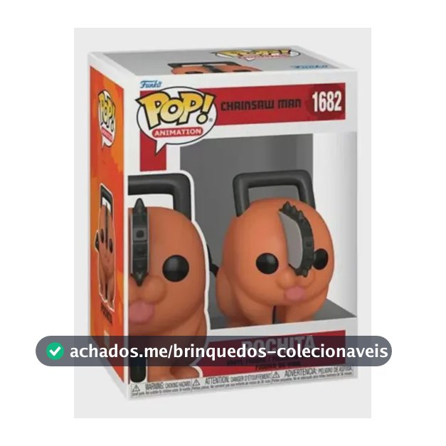 Funko Pop! Chainsaw Man Pochita Nº 1682 Original