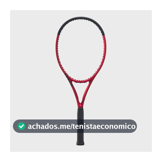 Raquete De Tênis Wilson Clash 100ul V2 2-4 1/4 Grip