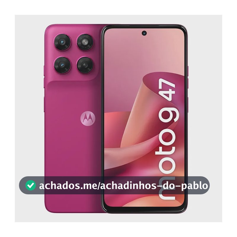 Smartphone Motorola Moto G47 5G 128GB 6.7 120Hz Câmera 50MP Bateria 5200mAh