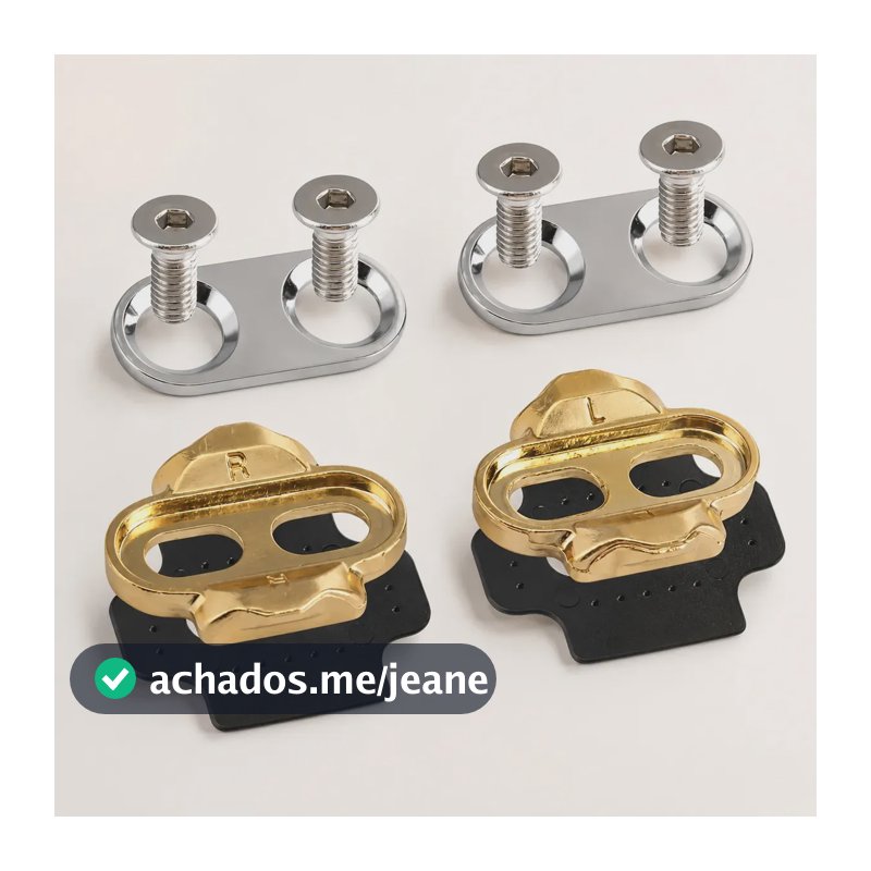 Taco para Pedal Bestvirtual Crank Brothers Egg Beater Flutuação 6°