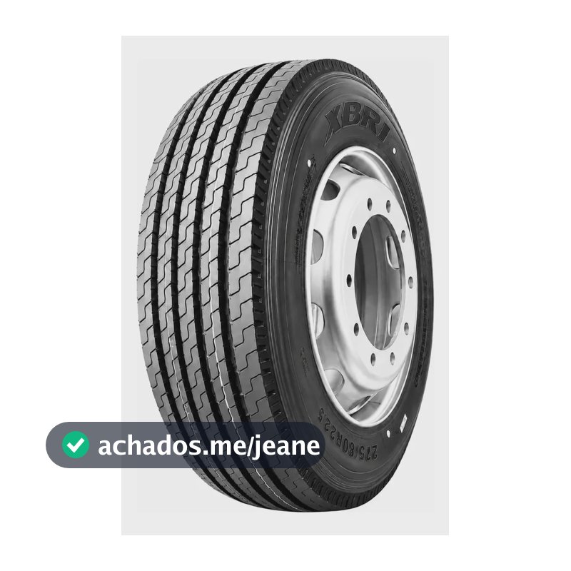 Pneu 275/80r22.5 Liso Xbri