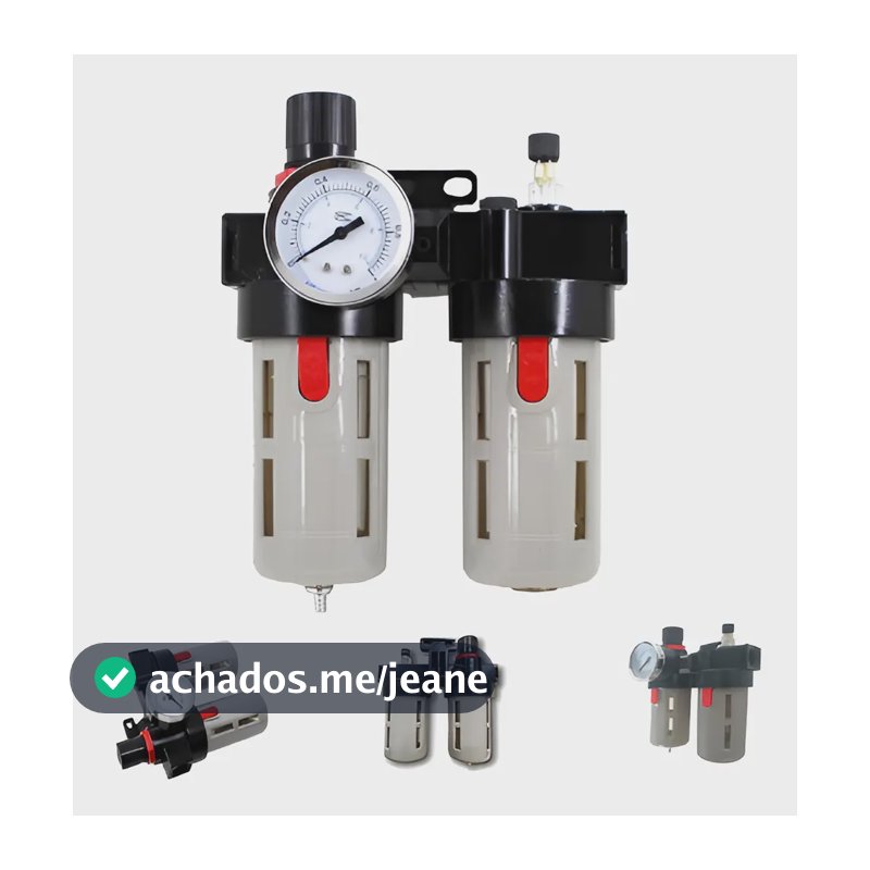 Rotta CONJUNTO LUBRIFIL 1/2 POLEGADA 10 bar