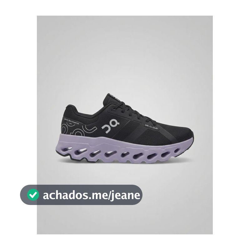 Tênis Esportivo On Running Cloud Unissex Top Sapato Corrida Preto 40 Br