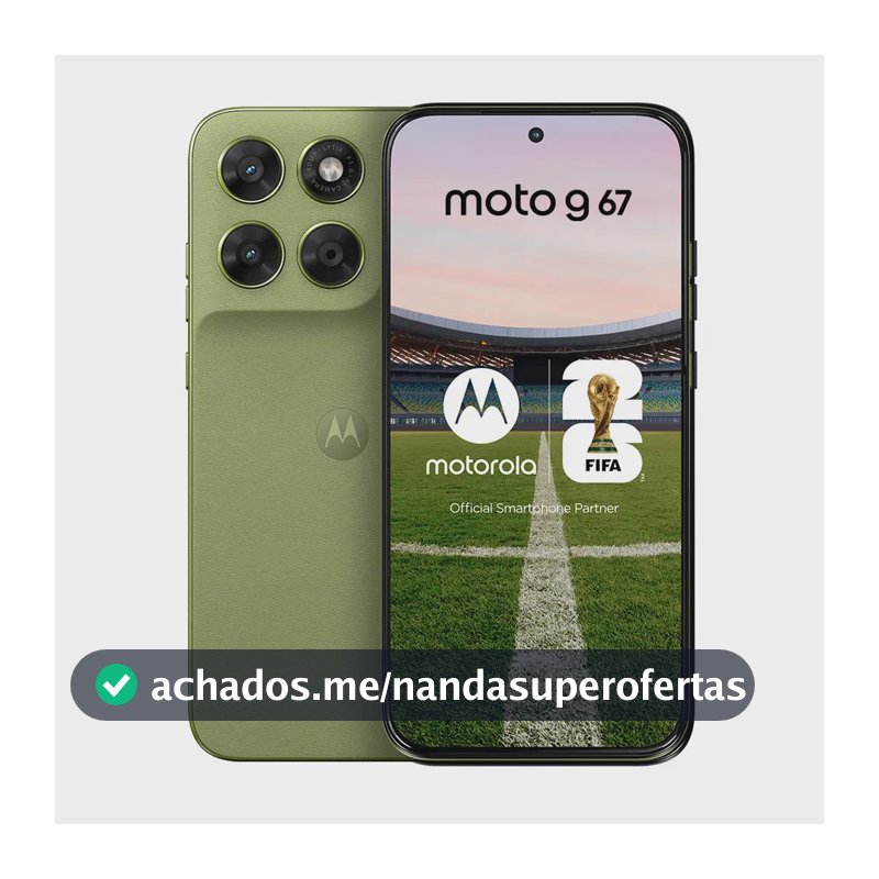 Celular Motorola Moto G67 5g Dual Sim 256gb 8gb Ram - verde limão (Nilo) | Bateria Ip68 5000mah