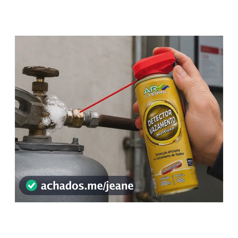 Splay Detector Vazamento Multiuso Ar Da Terra Dourado-escuro
