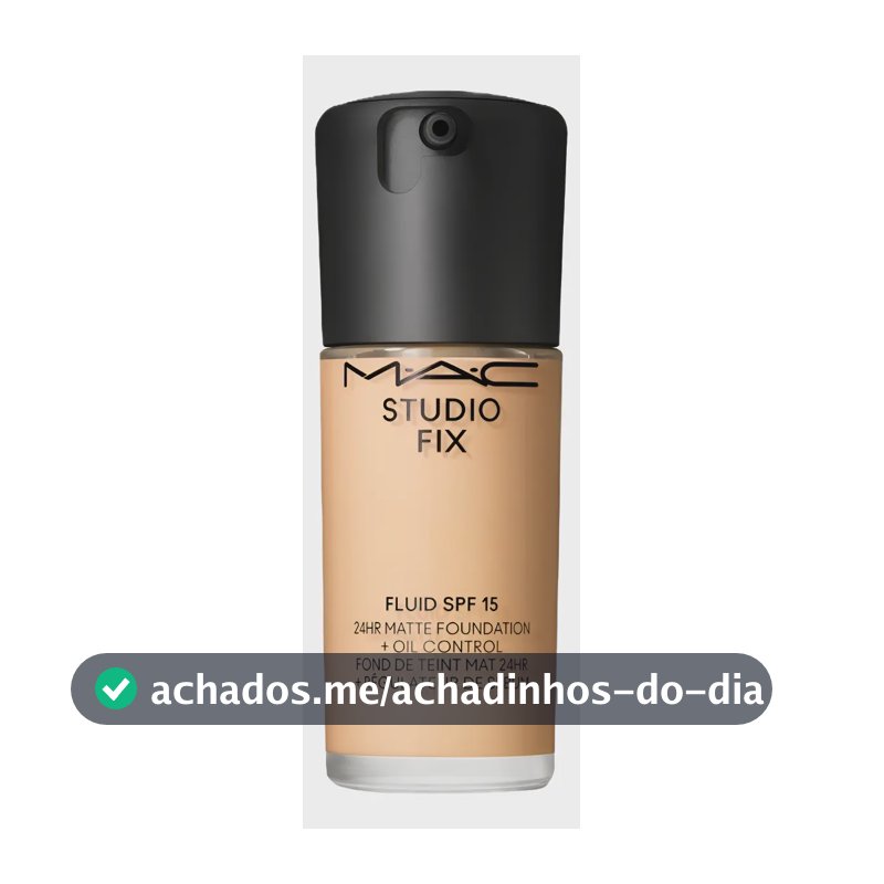 Base de Maquiagem Mac Studio Fix com Aplicador Melhorado 30 Ml Tom N6.5