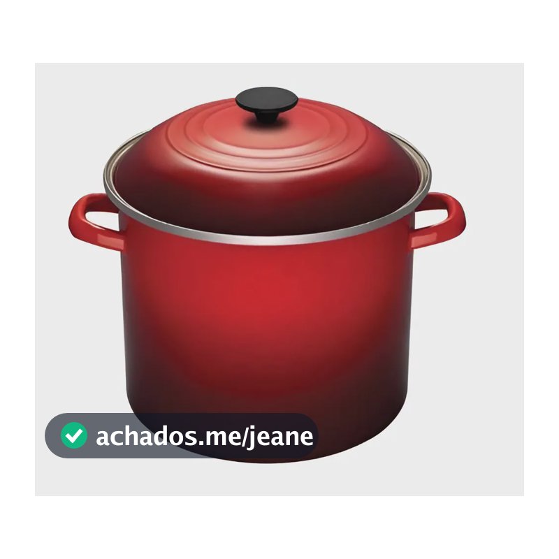 Stockpot 26cm - Le Creuset Vermelho