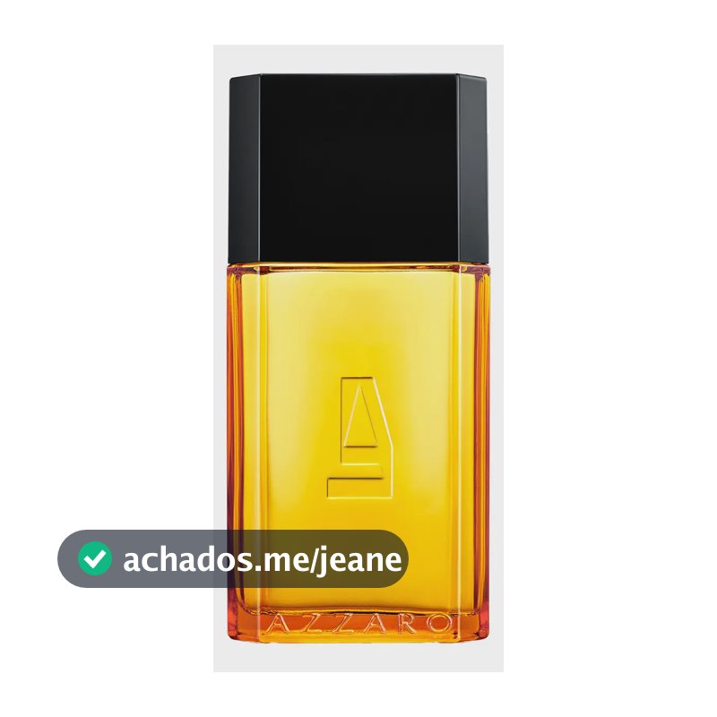 Perfume Masculino Eau de Toilette Azzaro - Azzaro Pour Homme 200 ml