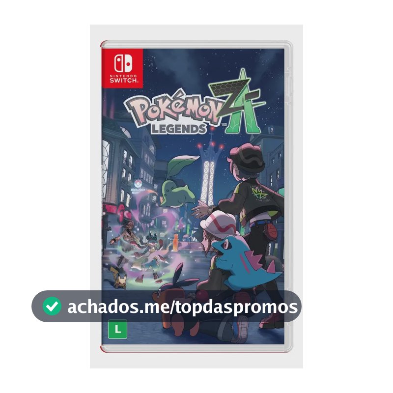 Pokémon Legends: Z-a - Nsw