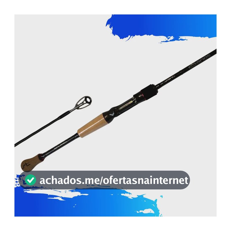 Vara de Carretilha Saint 25 Anos Carbono IM12 1,83m 17lb Inteiriça