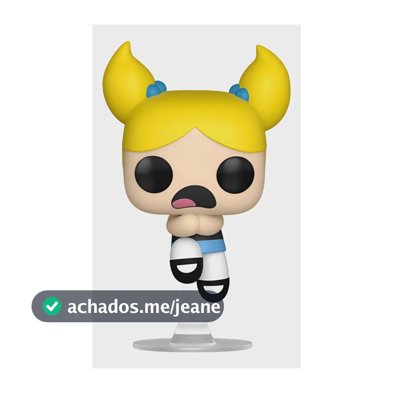Funko Pop Television 1981 - Bubbles ( Lindinha )