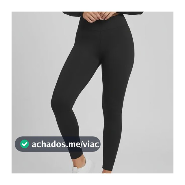 Calça Montaria Forrada Flanelada Feminina Grossa Inverno