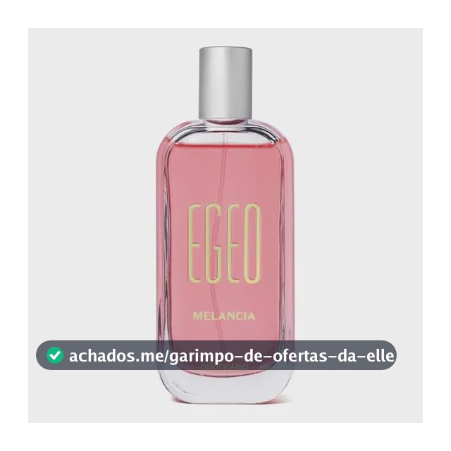 Oboticário - Colônia Egeo Melancia Volume Da Unidade 90 Ml