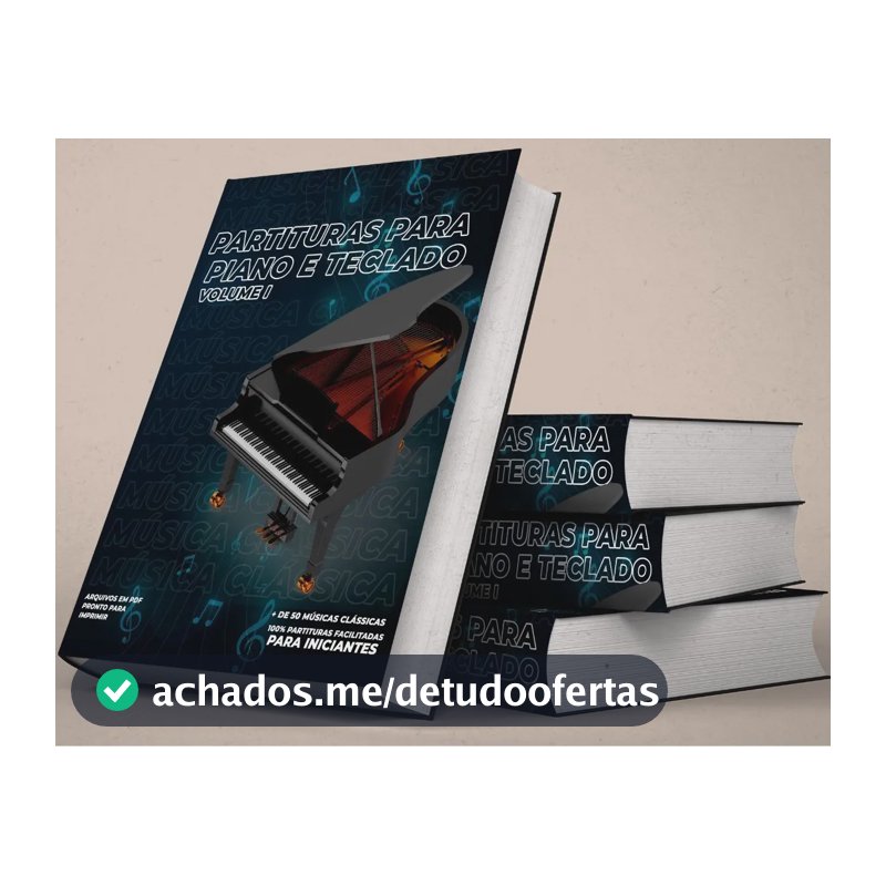 Partituras Músicas Clássicas Facilitadas Iniciantes Vol. I