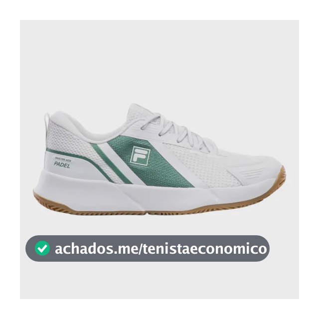 Tênis Fila Para Tennis Saibro E Quadra Profissional Diversos