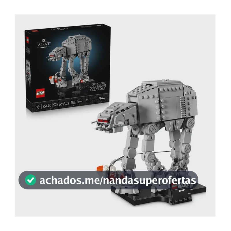 LEGO Star Wars AT-AT 75440; Conjunto de Construção