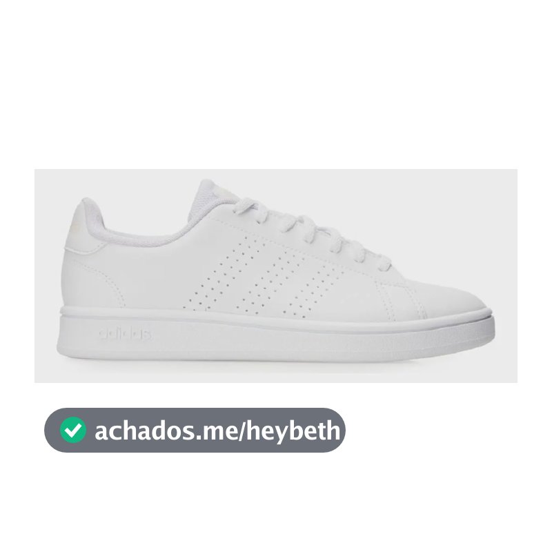 Tênis Casual Feminino Advantage Base 2.0 adidas Liso