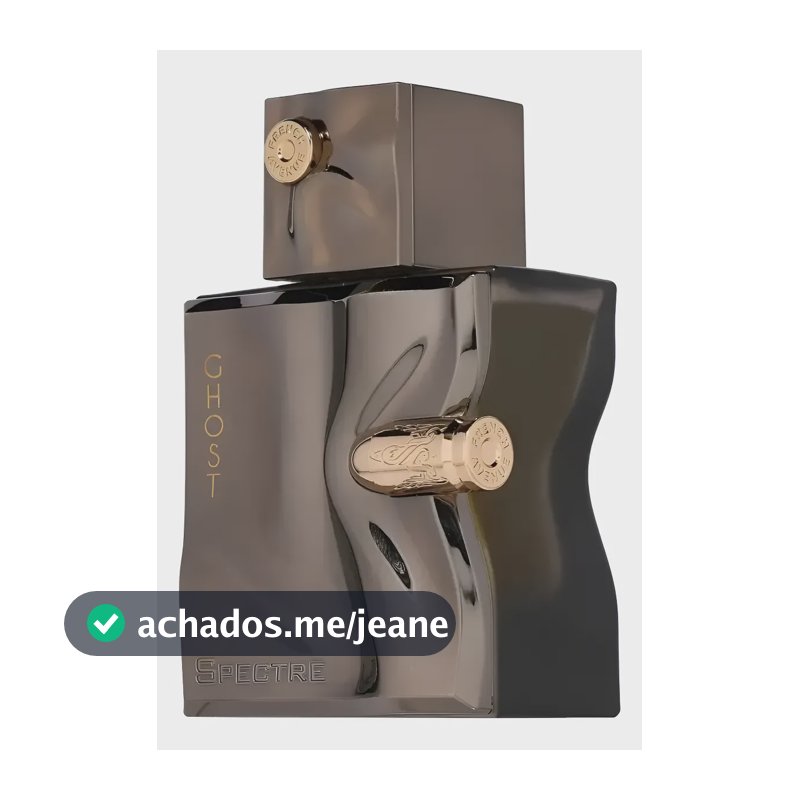 Spectre Ghost Fragrance World Eau De Parfum 80ml Masculino