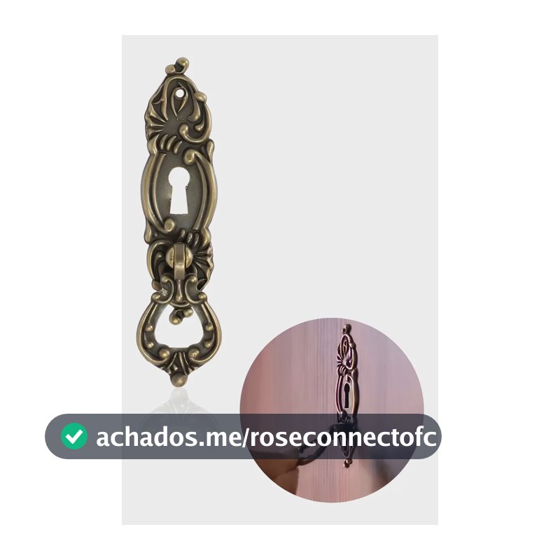Móveis e eletrodomésticos para casas de bonecas Bigfer Colonial com 1 peça