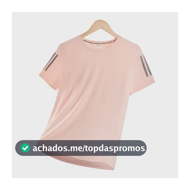 Camiseta Básica  Exercícios De Verão Feminina Seda Gelada