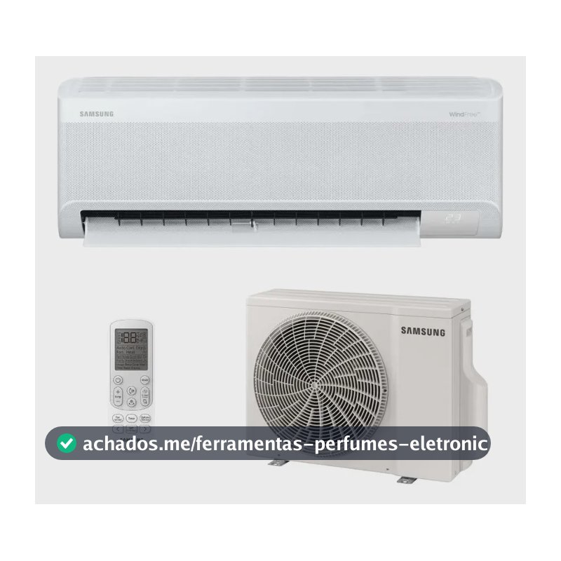 Ar Condicionado Samsung Windfree Ai Pro 12000 Btus Frio Branco