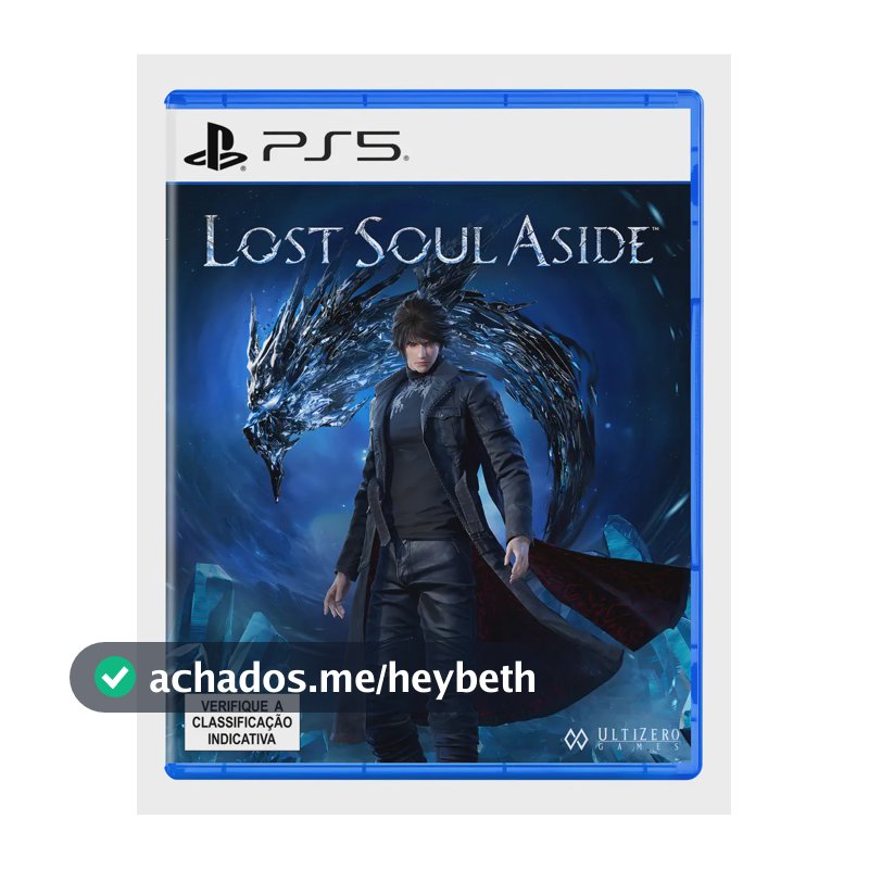 Jogo Lost Soul Aside Playstation 5 Sony