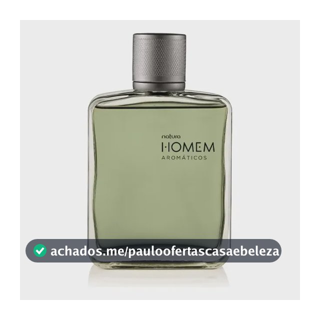 Natura Homem Aromáticos Deo Colônia 100 Ml