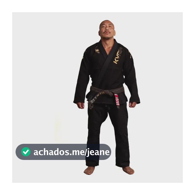 Kimono De Jiu Jitsu Kvra Gold