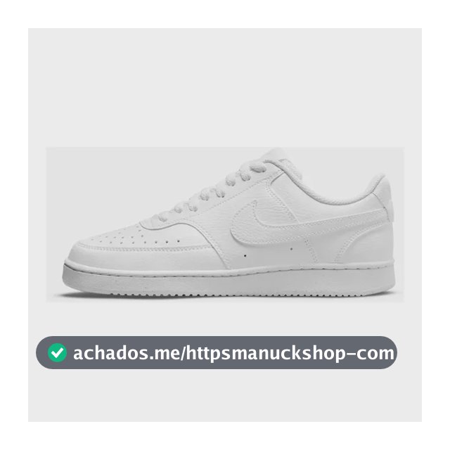 Tênis Nike Sportswear Court Vision Low Next Nature Feminino