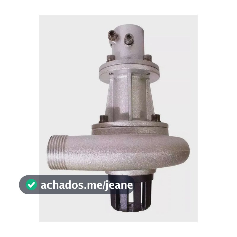 Bomba D'água Centrífuga P/ Roçadeira Tubo 26 Ou 28mm Toyama