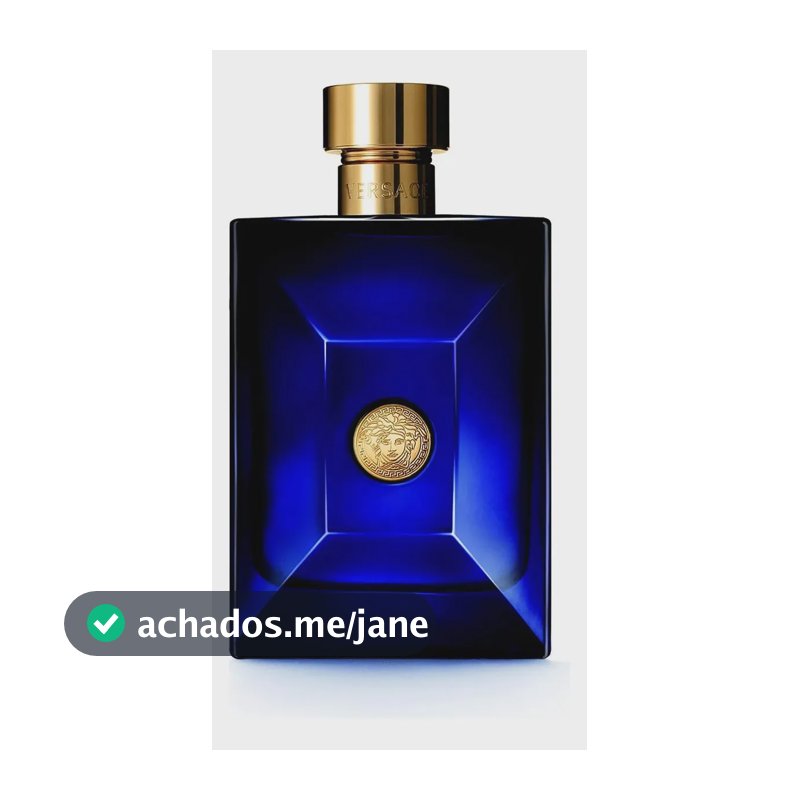 Versace Dylan Blue Eau de toilette Masculino 200ml