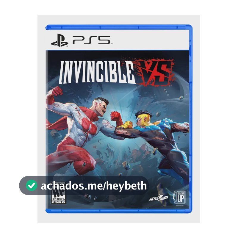 Jogo eletrônico Skybound Games Invincible Vs Playstation 5