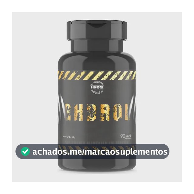 1 Gh - Crie Músculos Sem Sabor