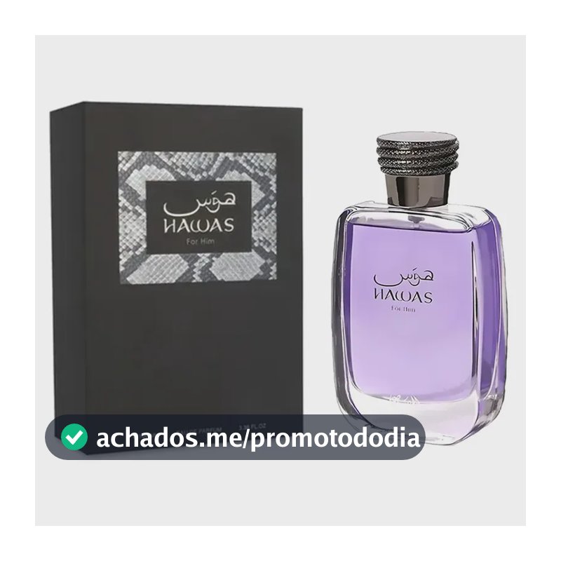 Perfume Rasasi Hawas For Him Edp para homens 100 ml