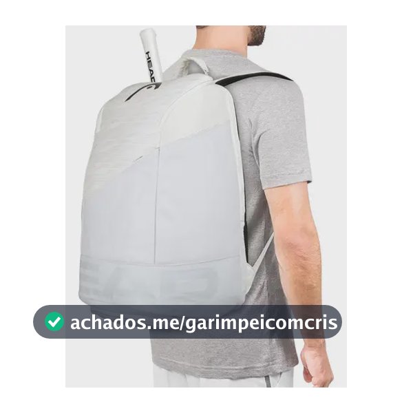 Mochila Head Pro X Branca